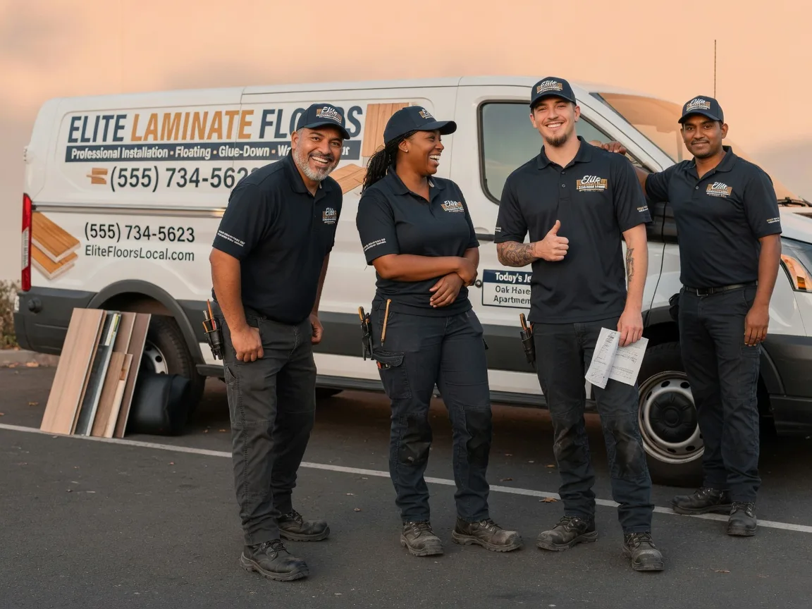 Laminate flooring installation company in Waucoma, IA